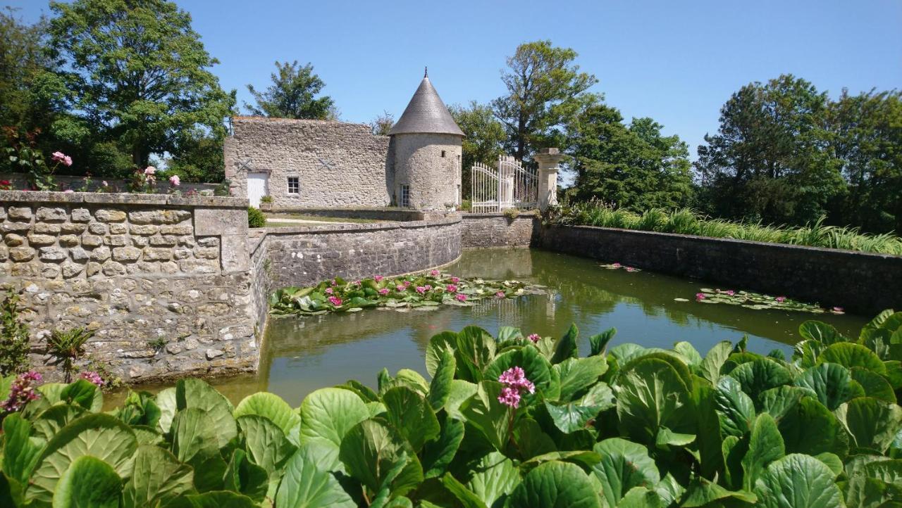 Le Pavillon Du Manoir De Conjon Villa Crouay Exterior foto