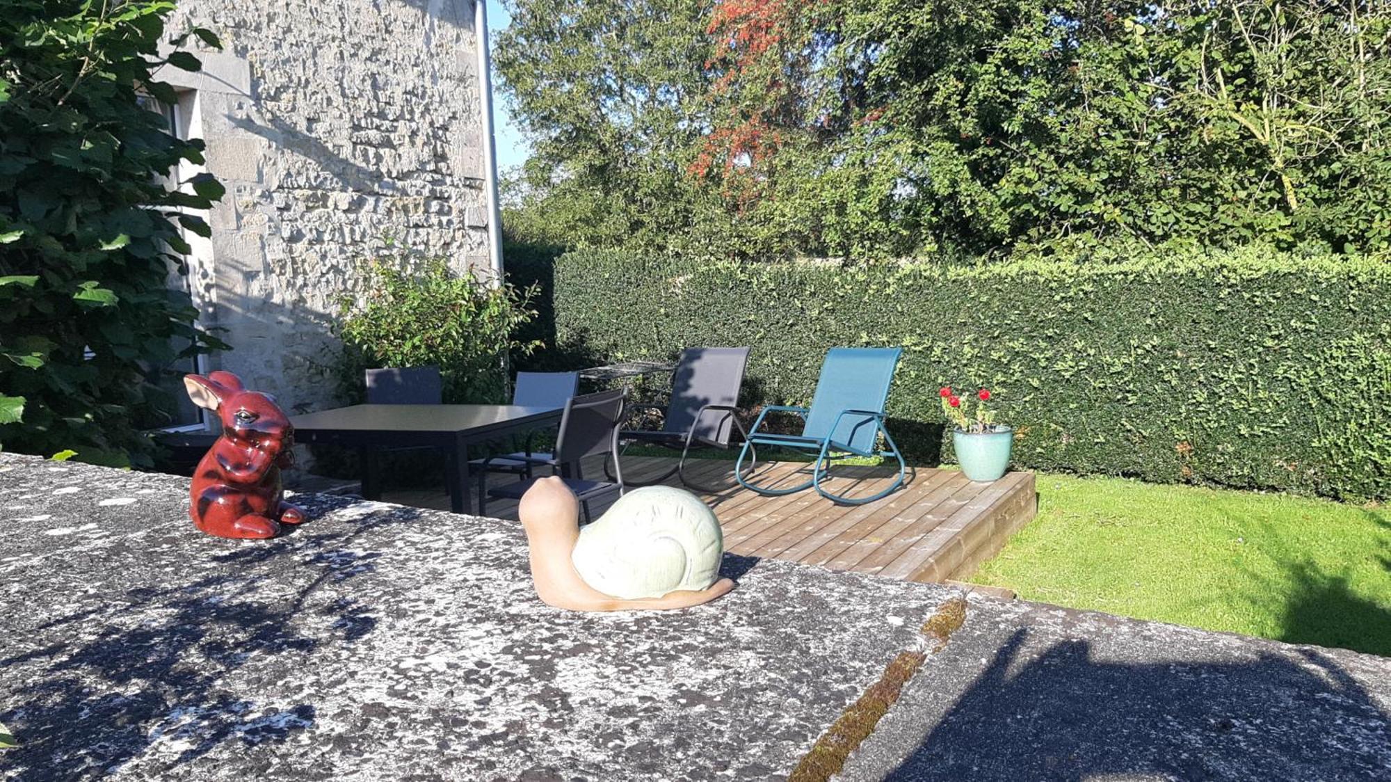 Le Pavillon Du Manoir De Conjon Villa Crouay Exterior foto