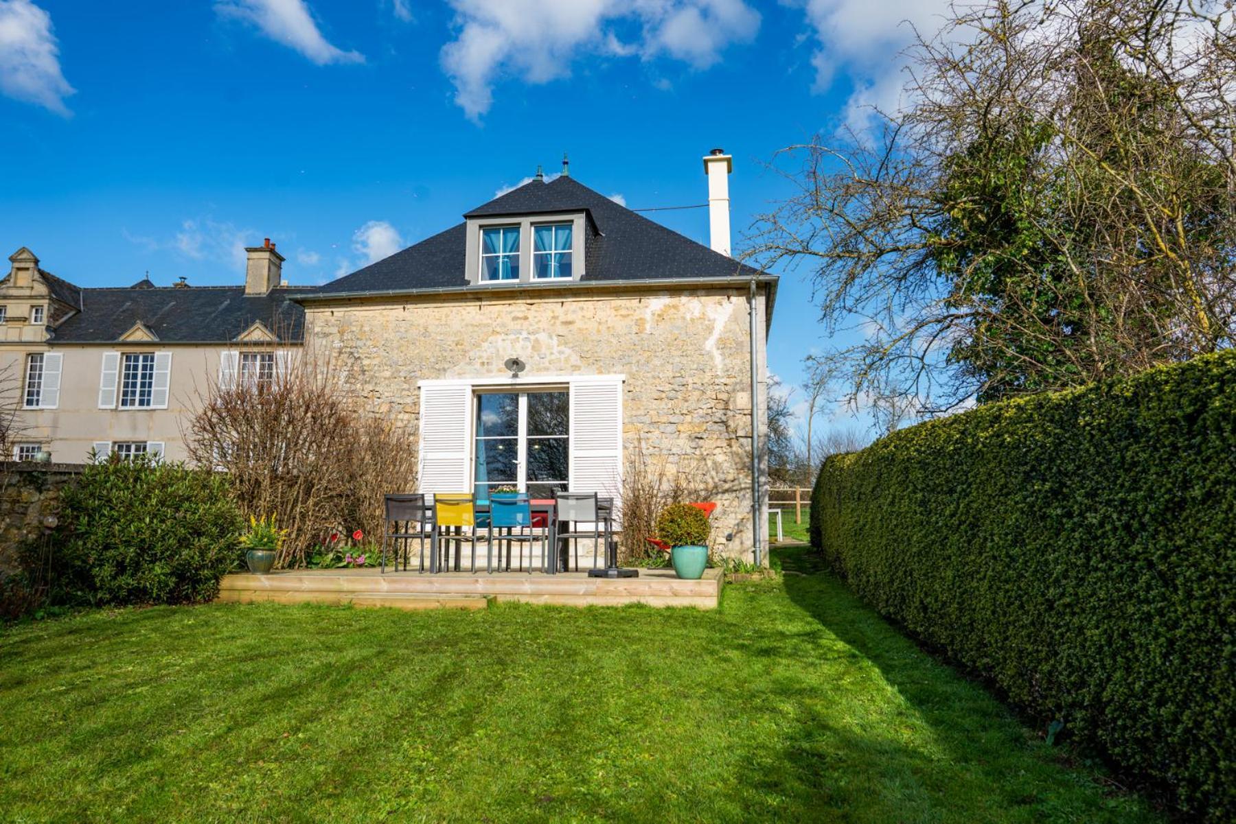 Le Pavillon Du Manoir De Conjon Villa Crouay Exterior foto